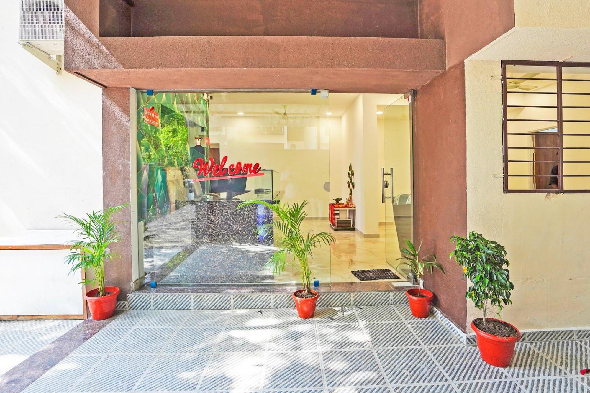 Super Hotel O Sunshine Villa Nagpur Exterior photo